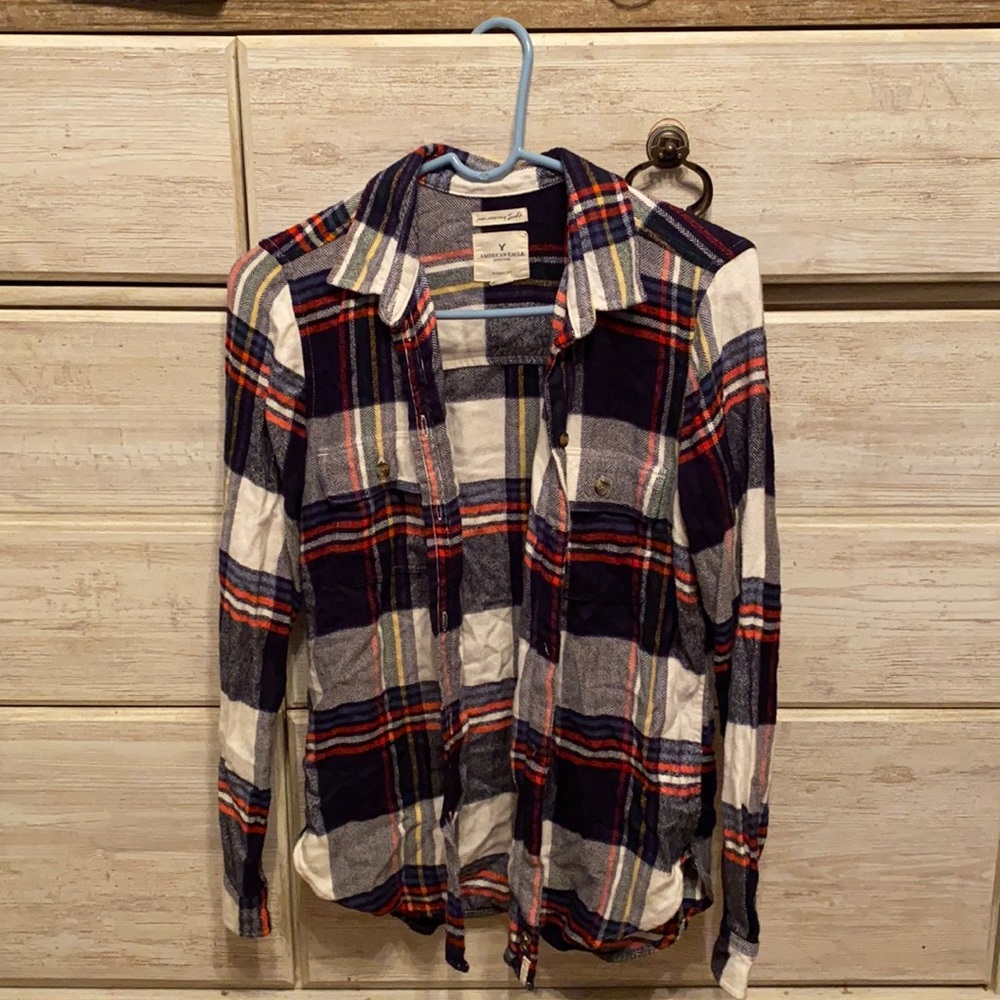 Women’s AE Classic Fit Flannel